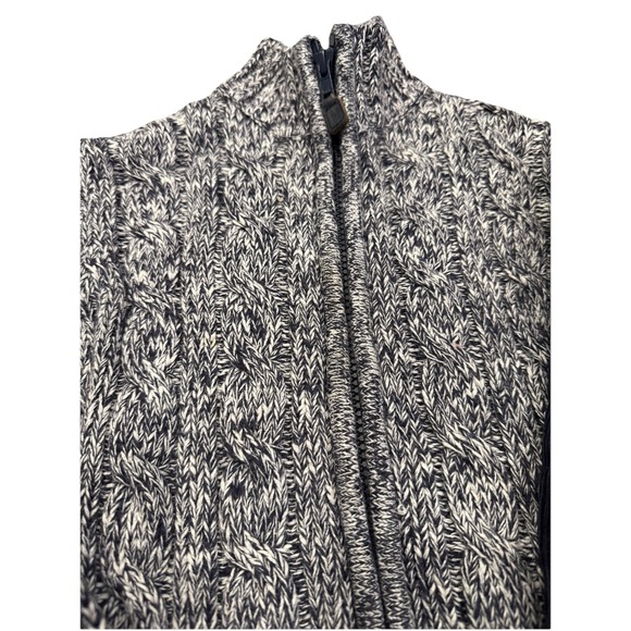 Janie And Jack Outfit Navy Corduroy Marled Sweater Beanie Cap Hat Knit - Picture 2 of 7